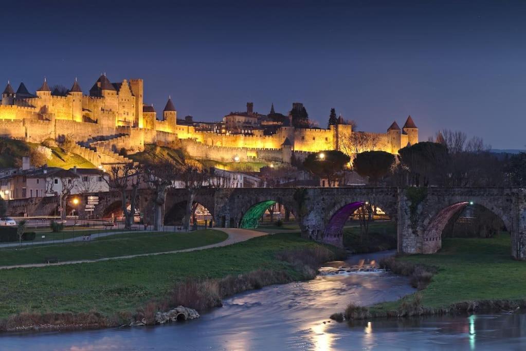 Les Appartements D'Arthur - Pont-Neuf Carcassonne Esterno foto